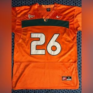 Nike Sean Taylor Miami Hurricanes Jersey